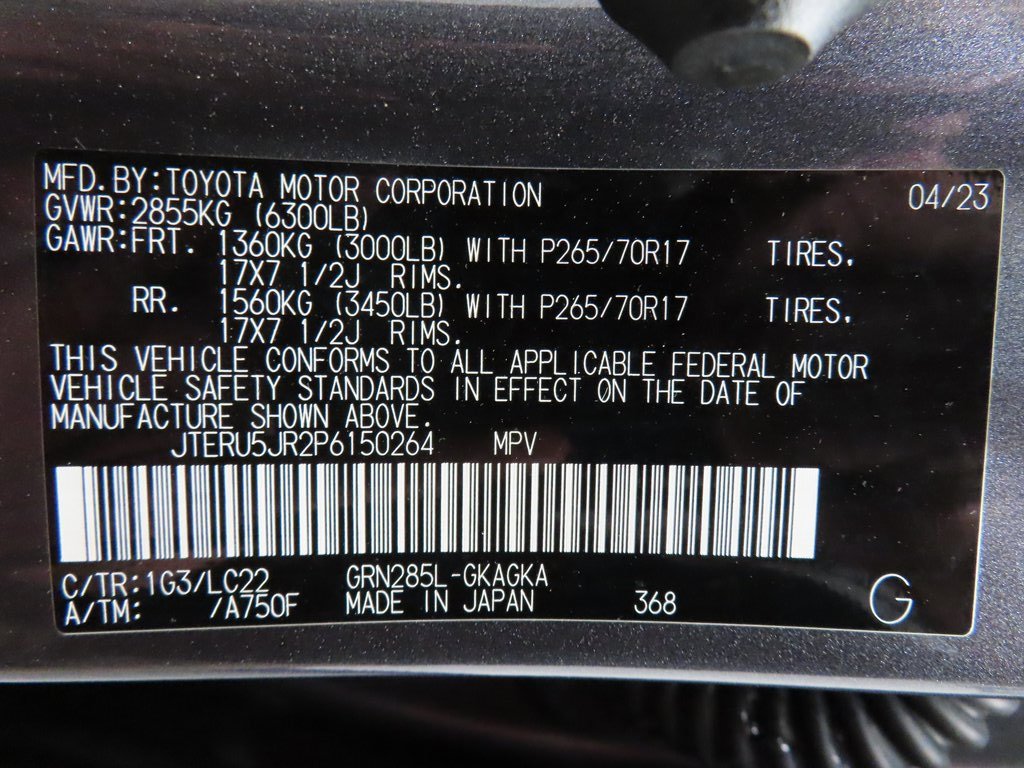 Used 2023 Toyota 4Runner TRD Off-Road Premium image 60