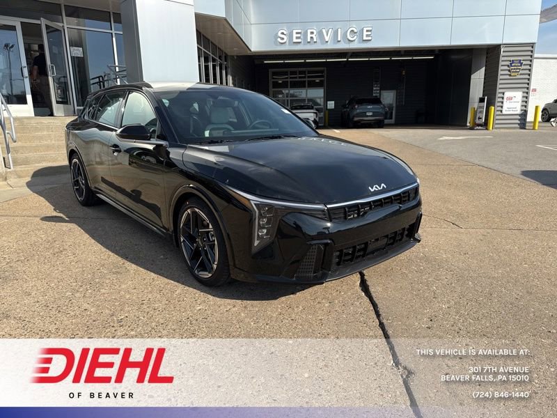 New 2026 Kia K4 GT-Line