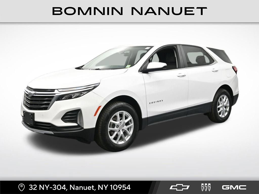 Used 2023 Chevrolet Equinox LT AWD/4WD image 1