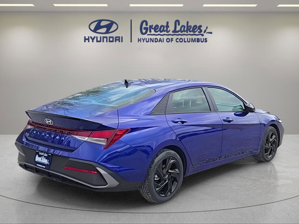 New 2026 Hyundai Elantra Sport FWD image 6