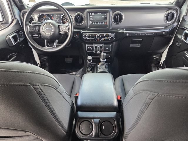 Used 2021 Jeep Wrangler Unlimited Sport AWD/4WD image 18