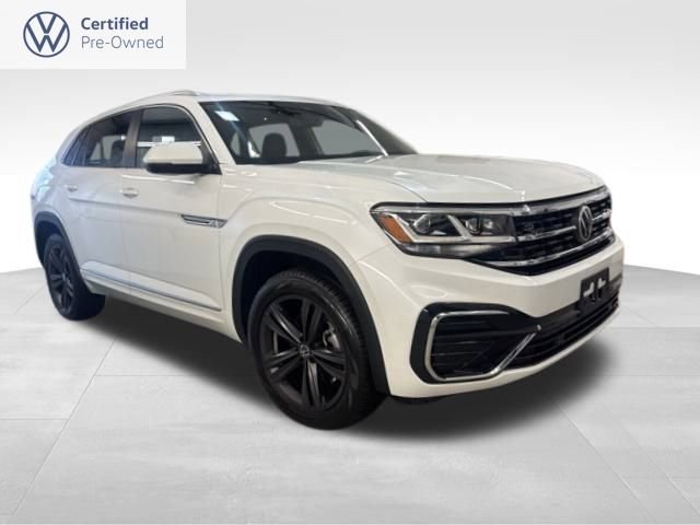 Certified 2022 Volkswagen Atlas Cross Sport SEL R-Line