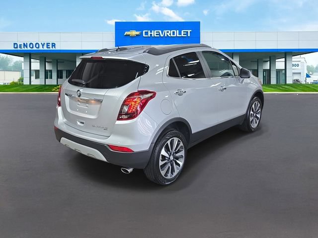 Used 2022 Buick Encore Preferred w/ Safety Package AWD/4WD image 8