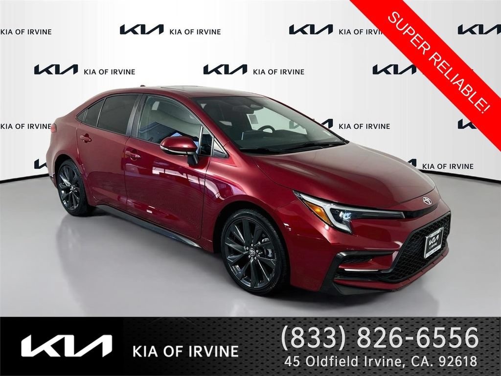 Used 2024 Toyota Corolla XSE