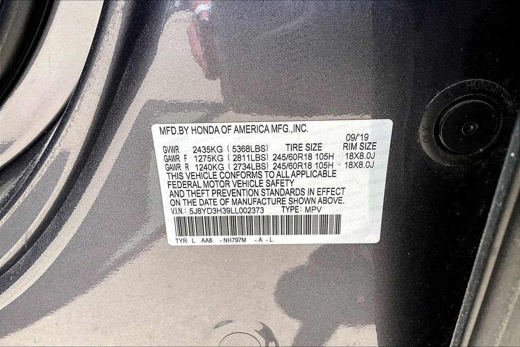 Used 2020 Acura MDX FWD image 40