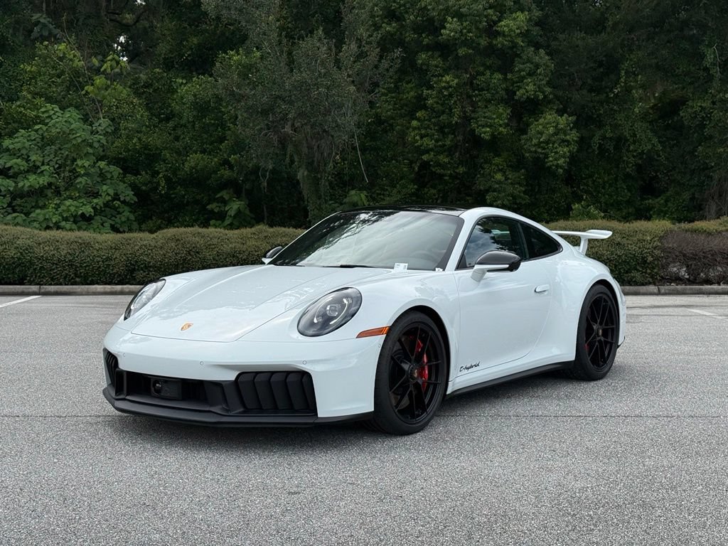 New 2026 Porsche 911 Carrera 4 GTS