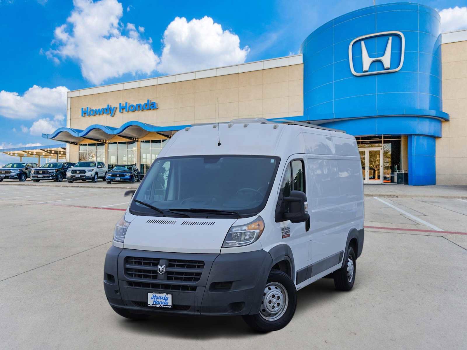 Used 2017 RAM ProMaster 1500