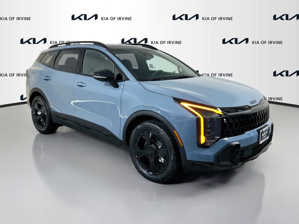 New 2027 Kia Sportage X-Line