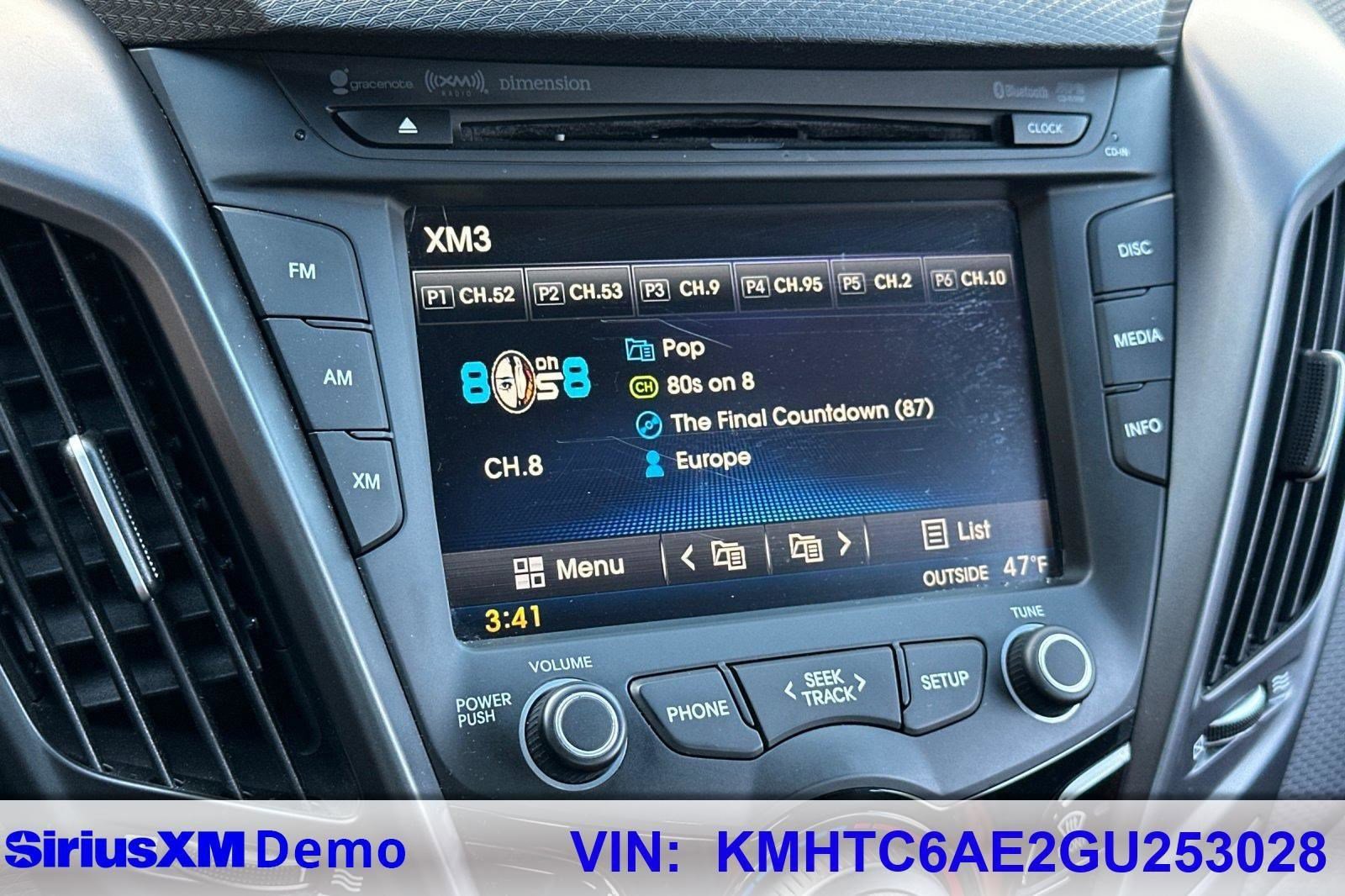 Used 2016 Hyundai Veloster Turbo image 36