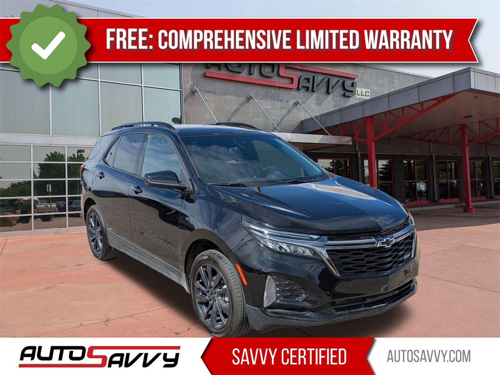 Used 2024 Chevrolet Equinox RS