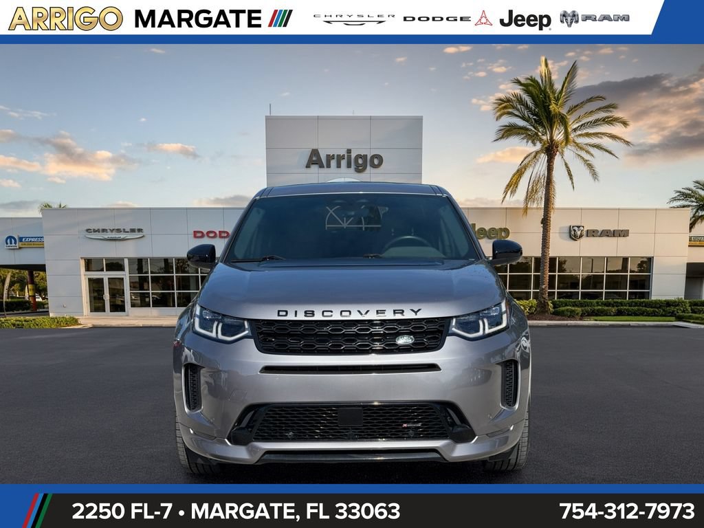 Used 2023 Land Rover Discovery Sport SE R-Dynamic AWD/4WD image 2