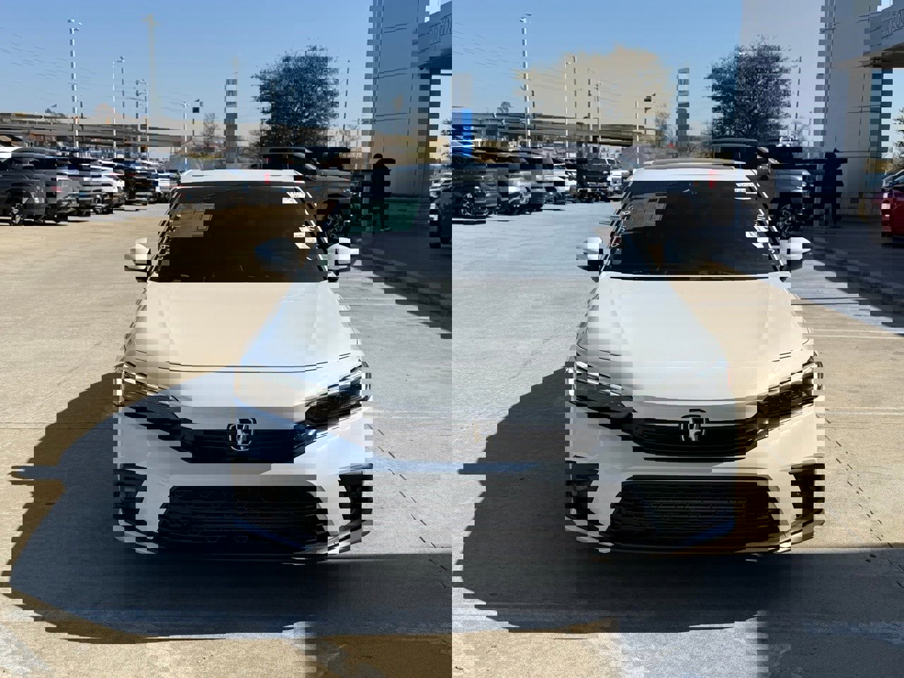 Used 2024 Honda Civic Touring image 8