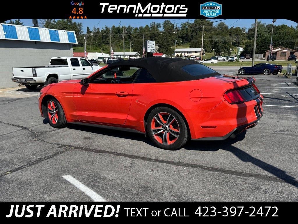 Used 2016 Ford Mustang Premium RWD image 7