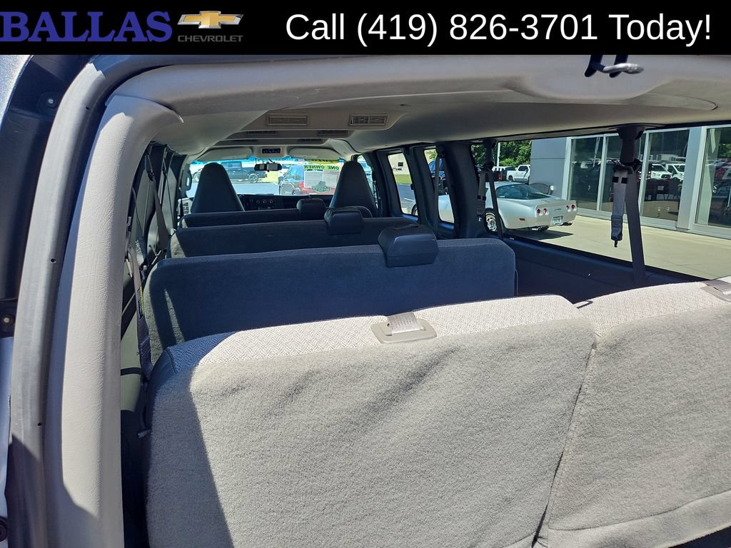 Certified 2018 Chevrolet Express 3500 LT w/ LT Preferred Equipment Group RWD image 25
