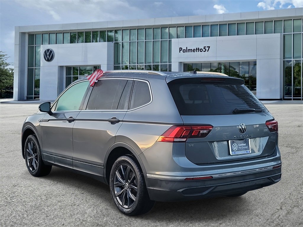 Certified 2022 Volkswagen Tiguan SE image 6