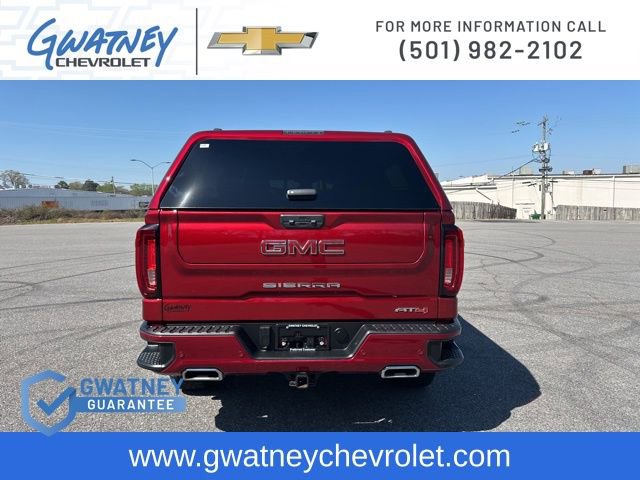 Used 2024 GMC Sierra 1500 AT4 w/ Technology Package image 6