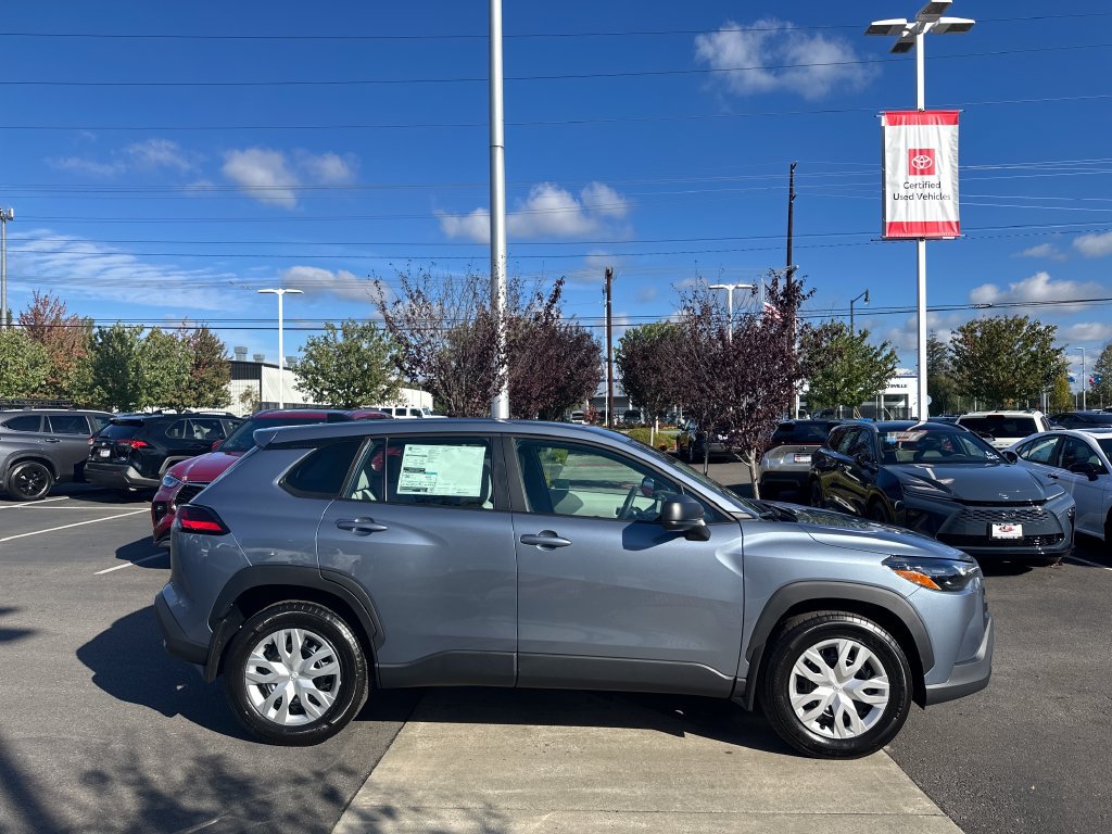 New 2026 Toyota Corolla Cross L AWD/4WD image 6
