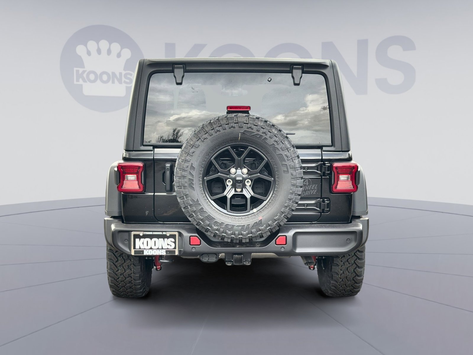 New 2025 Jeep Wrangler Willys image 5
