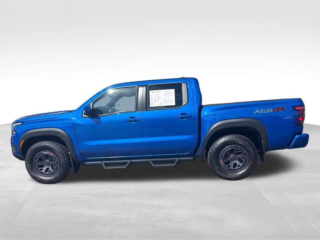 Used 2025 Nissan Frontier PRO-4X AWD/4WD video 2