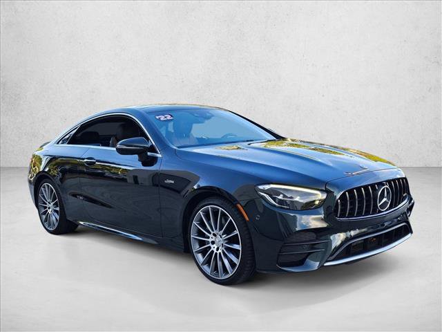 Used 2022 Mercedes-Benz E 53 AMG 4MATIC Coupe image 3