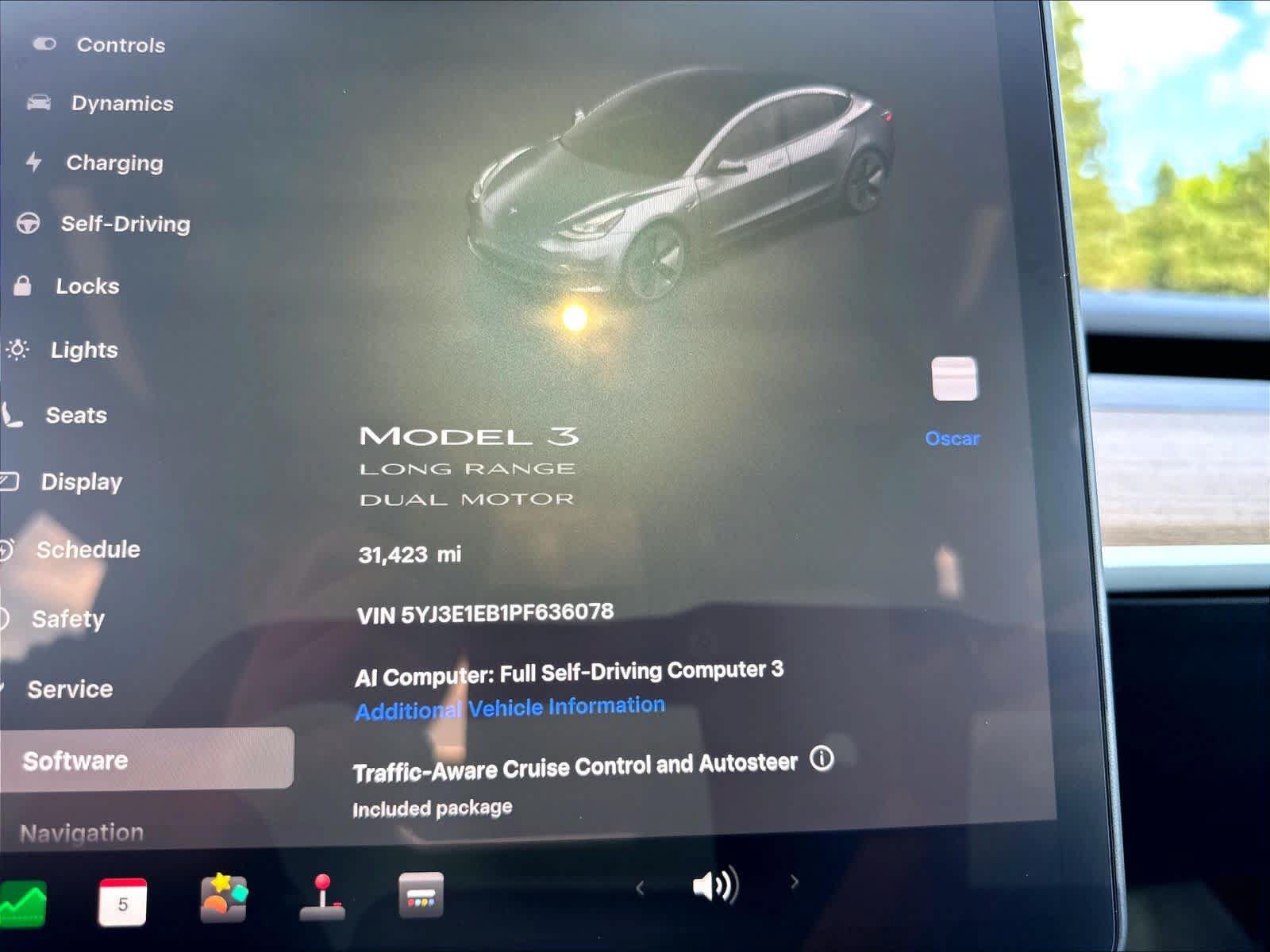 Used 2023 Tesla Model 3 Long Range AWD/4WD image 23
