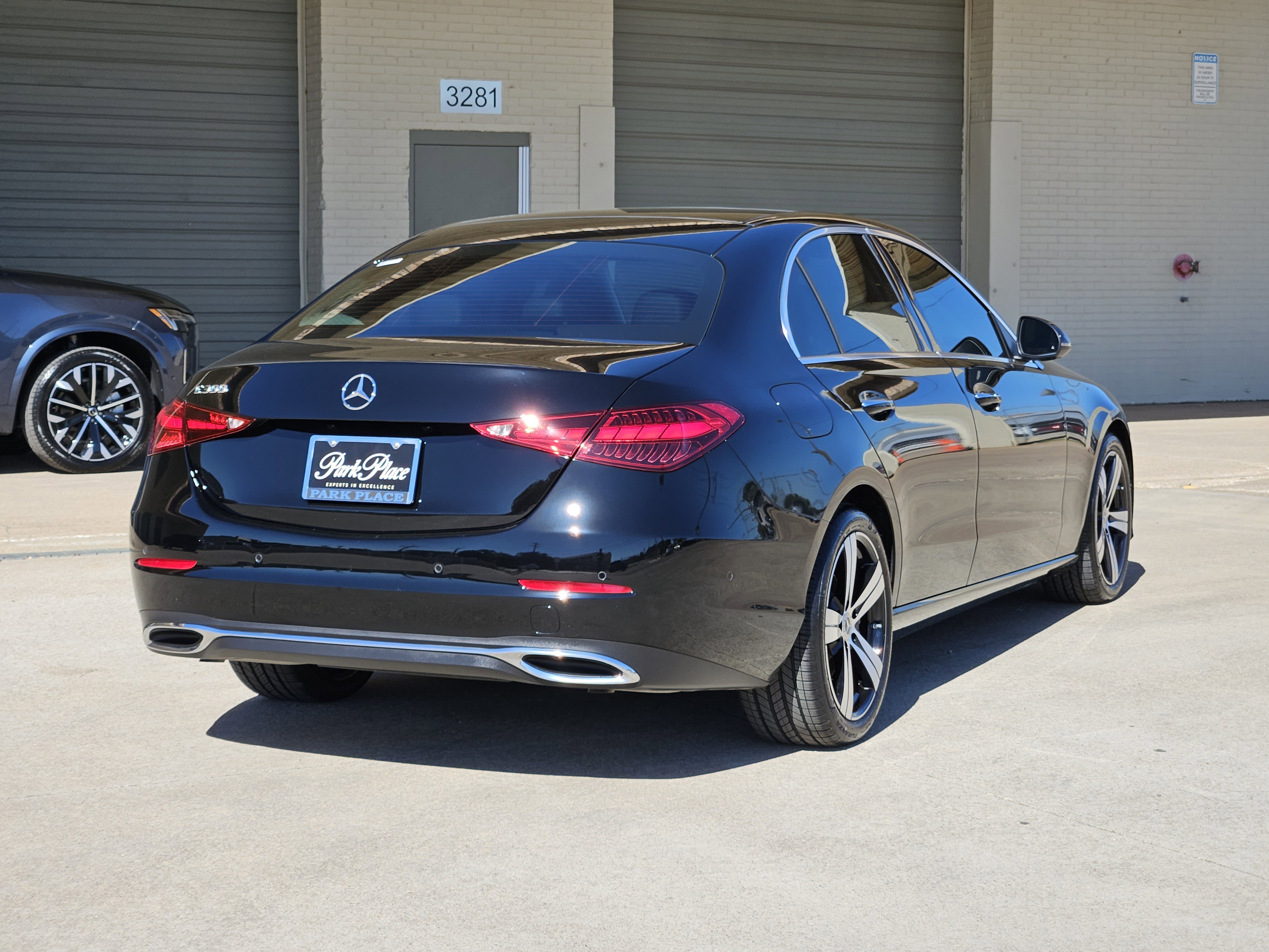 Certified 2025 Mercedes-Benz C 300 Sedan image 8