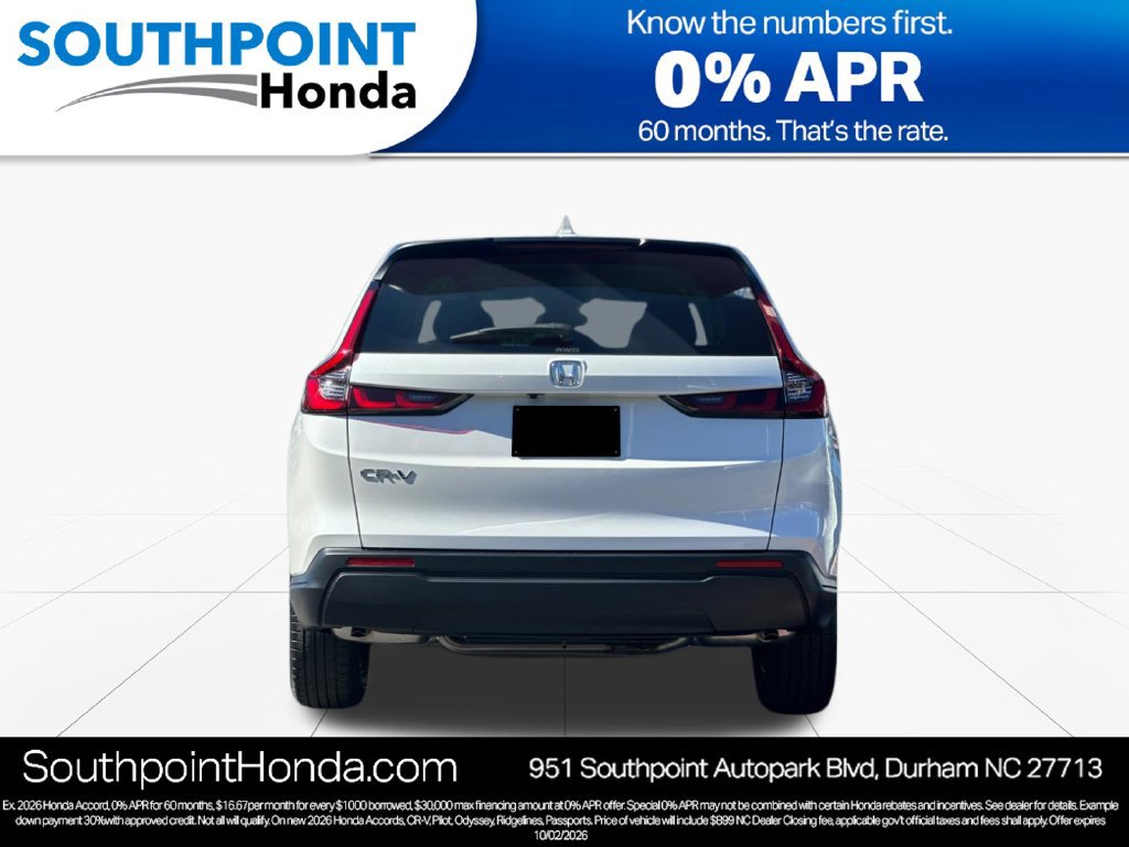 New 2026 Honda CR-V LX image 5