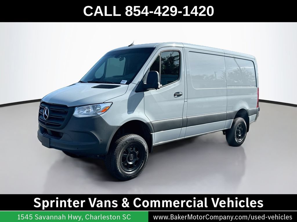 New 2026 Mercedes-Benz Sprinter 2500 image 1