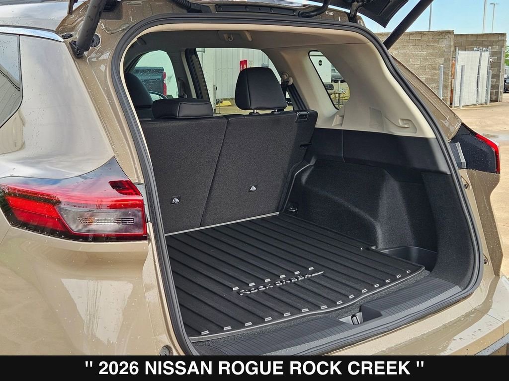 New 2026 Nissan Rogue SV image 28