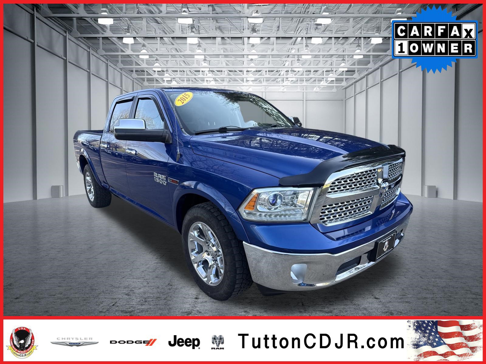 Used 2015 RAM 1500 Laramie w/ Convenience Group AWD/4WD image 1