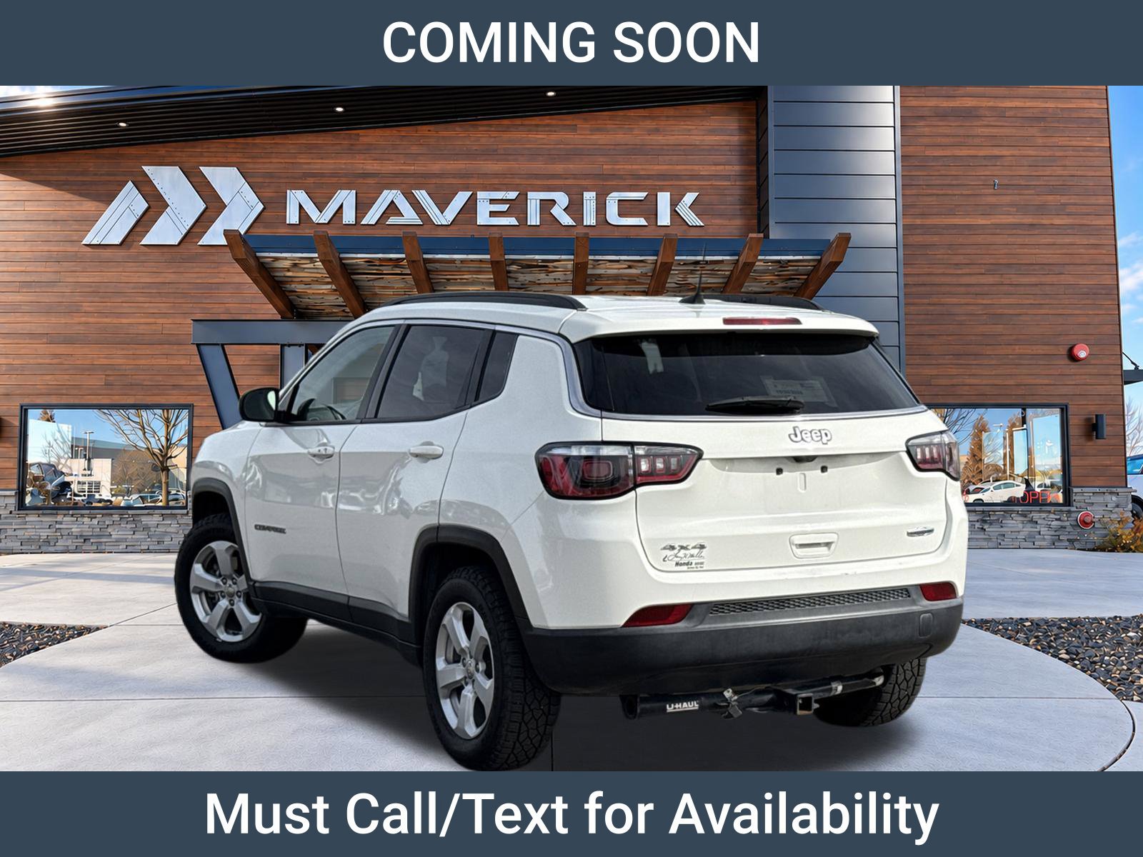 Used 2018 Jeep Compass Latitude w/ Popular Equipment Group AWD/4WD image 5