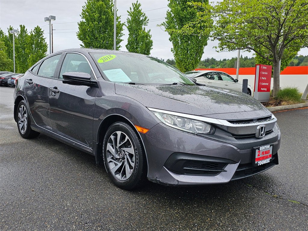 Used 2018 Honda Civic EX image 3