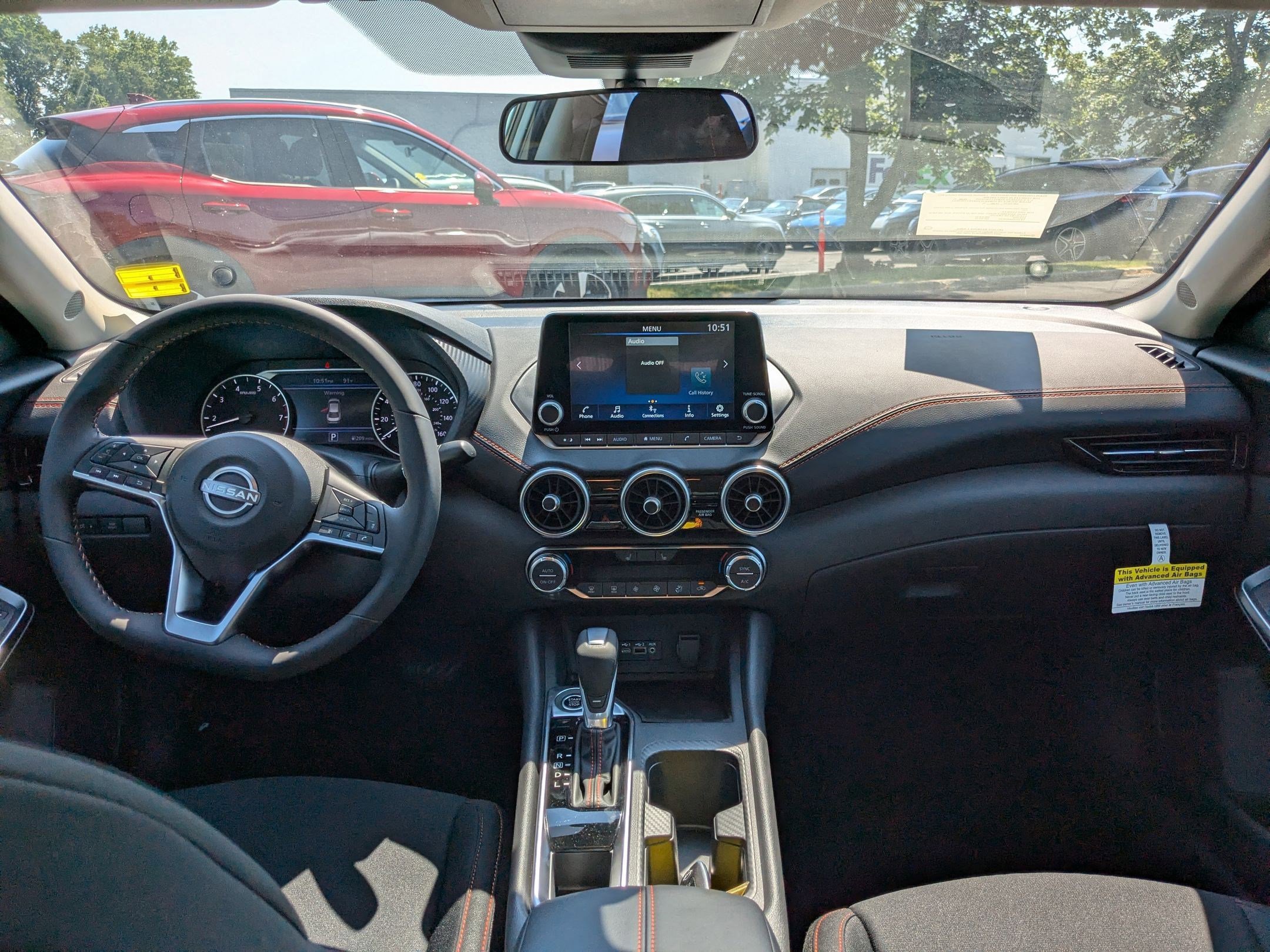 New 2025 Nissan Sentra SR w/ Midnight Edition image 14