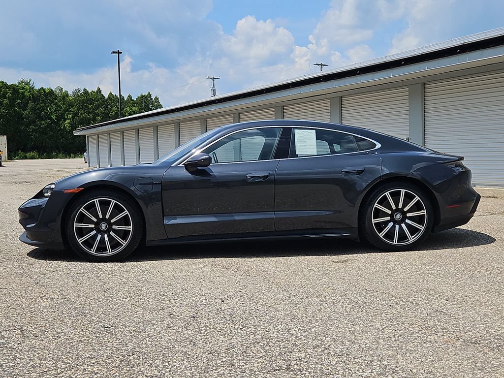 Certified 2024 Porsche Taycan 4S AWD/4WD image 2
