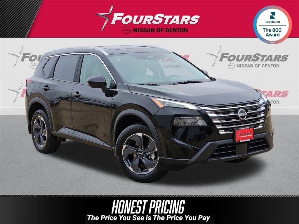 New 2026 Nissan Rogue SV w/ SV Premium Package