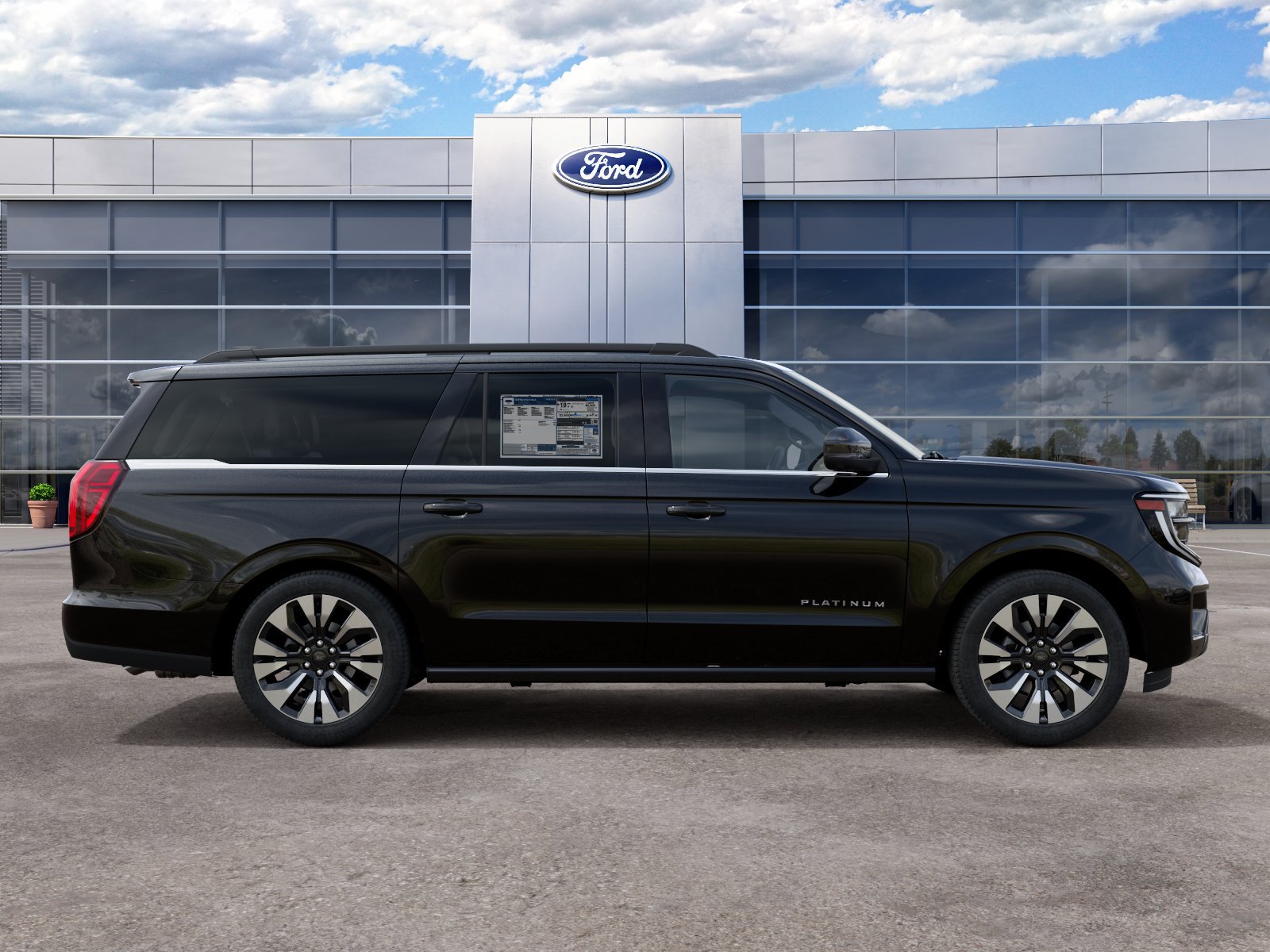 New 2027 Ford Expedition Max Platinum w/ Driver's Package AWD/4WD image 31