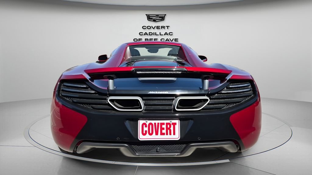 Used 2013 McLaren MP4-12C Spider image 8