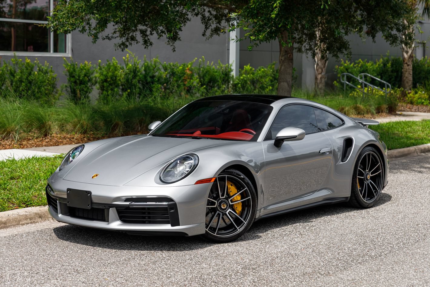 Used 2021 Porsche 911 Turbo S AWD/4WD image 33