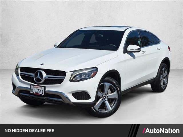 Used 2019 Mercedes-Benz GLC 300 4MATIC Coupe image 1