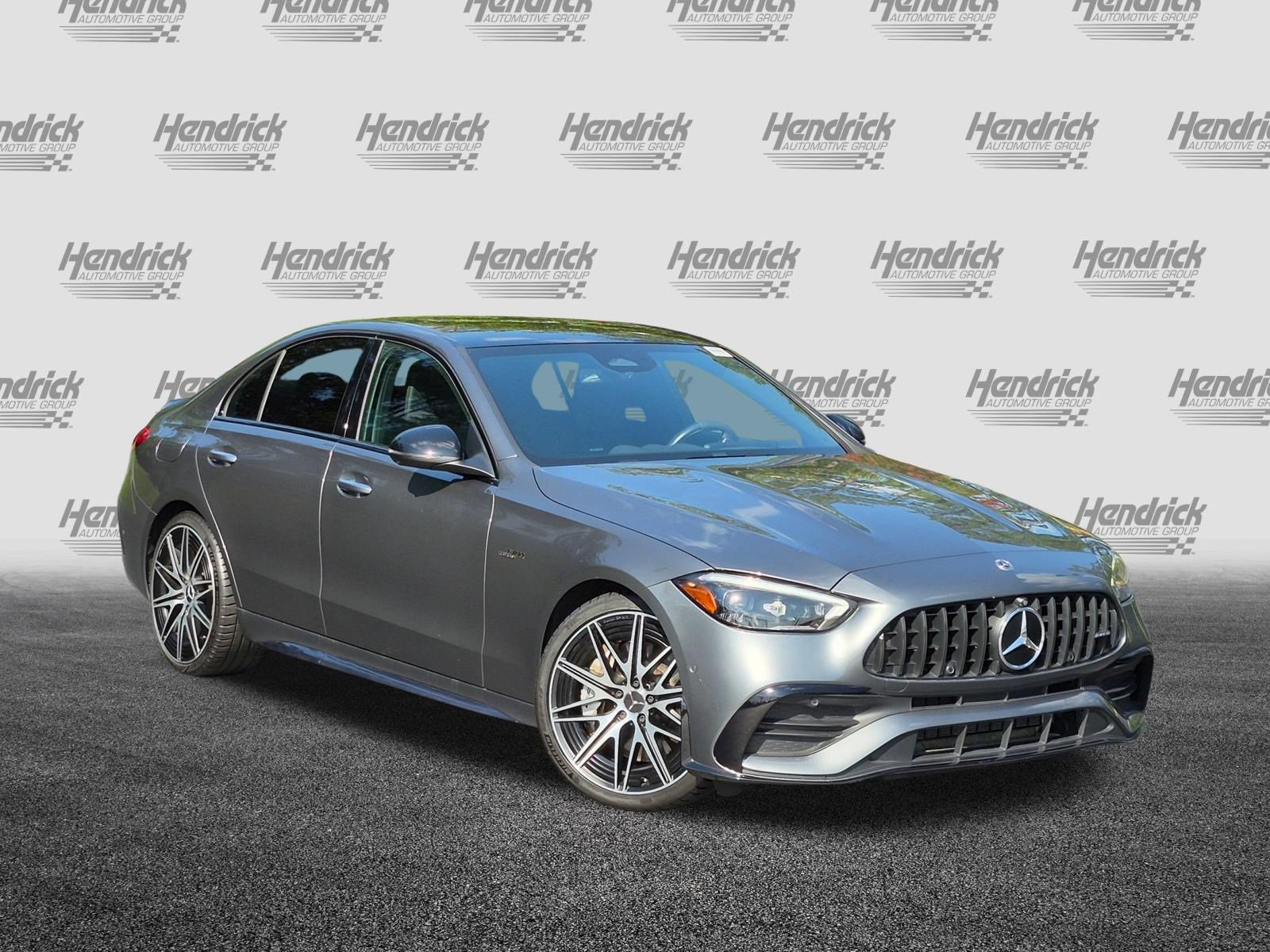 Certified 2023 Mercedes-Benz C 43 AMG 4MATIC Sedan image 2