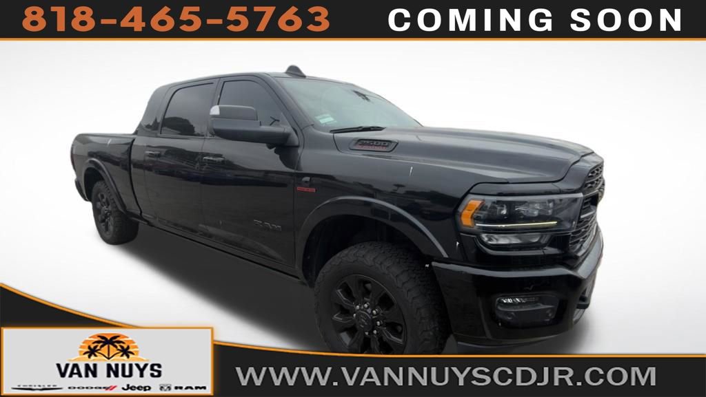 Used 2020 RAM 2500 Limited AWD/4WD image 1