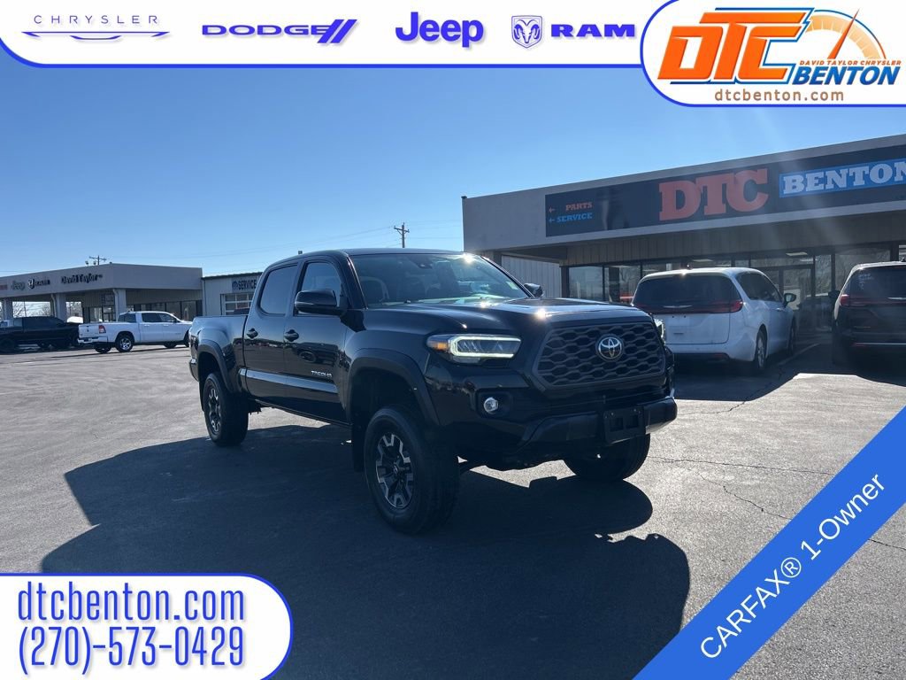 Used 2020 Toyota Tacoma TRD Off-Road w/ TRD Premium Off Road Package