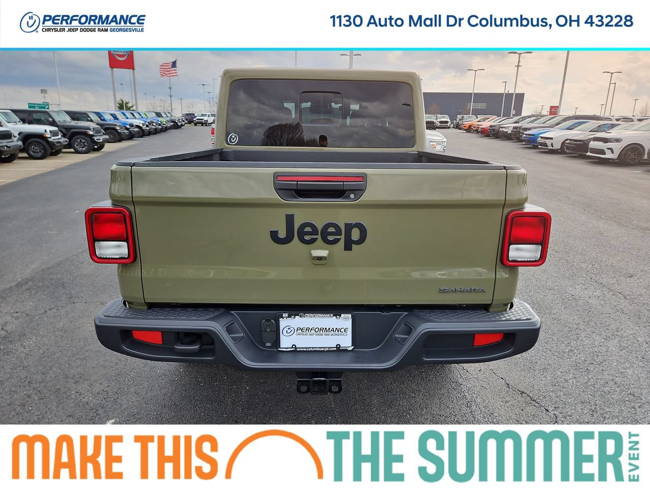 New 2026 Jeep Gladiator Sport AWD/4WD image 6