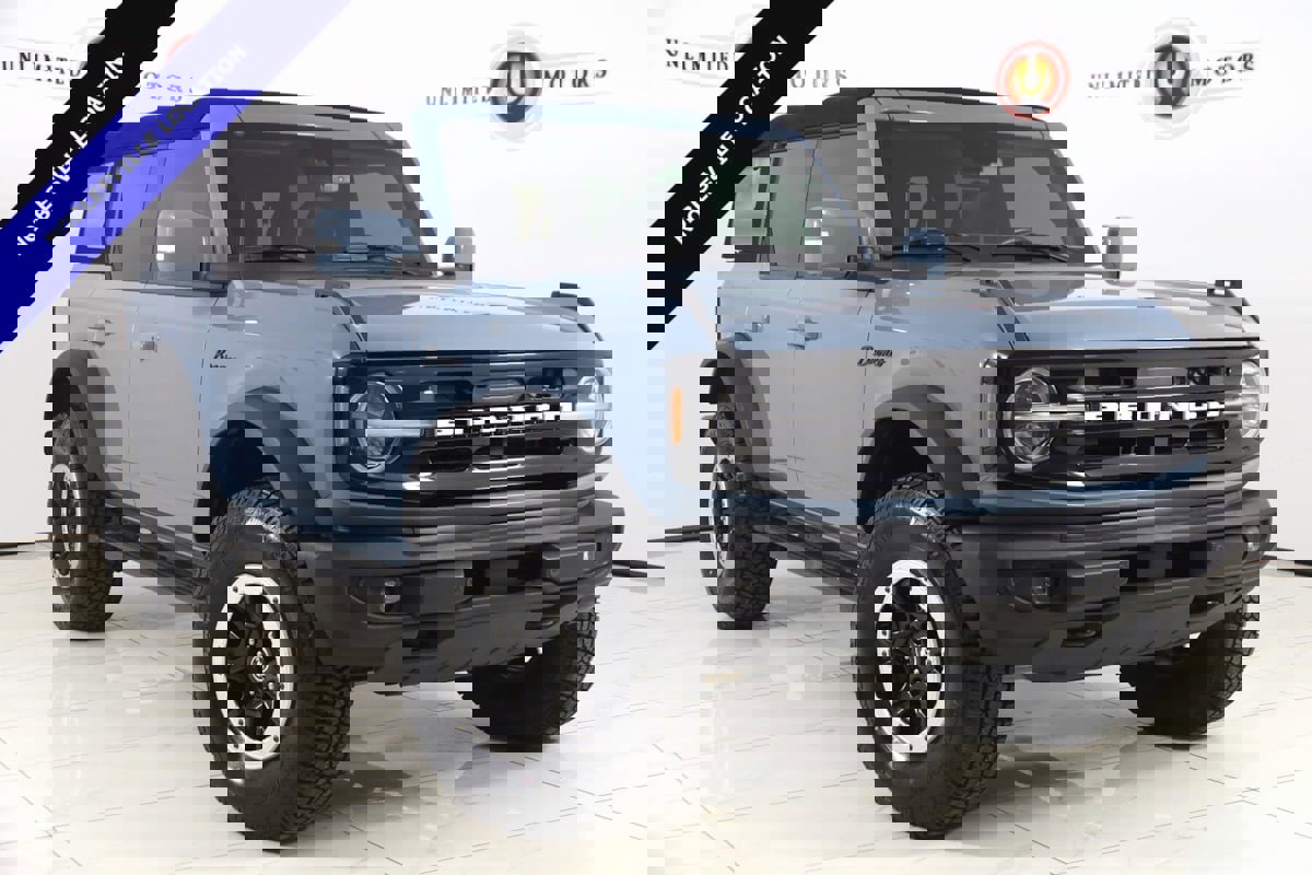 Used 2022 Ford Bronco Outer Banks w/ Sasquatch Package