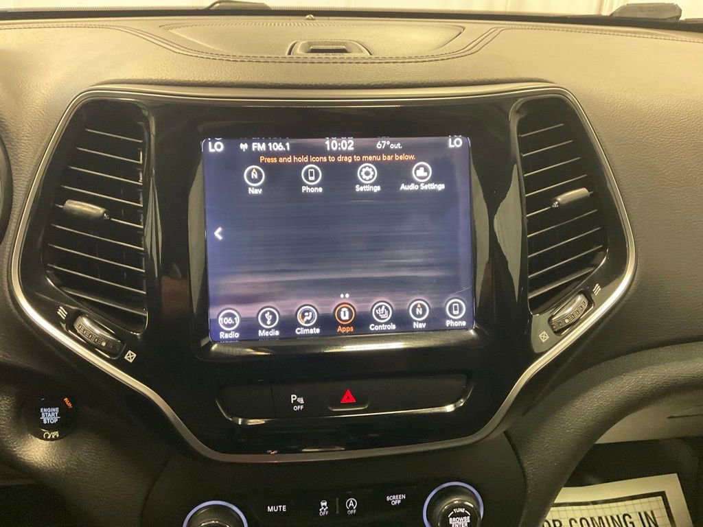 Used 2019 Jeep Cherokee Limited w/ Trailer Tow Group AWD/4WD image 22