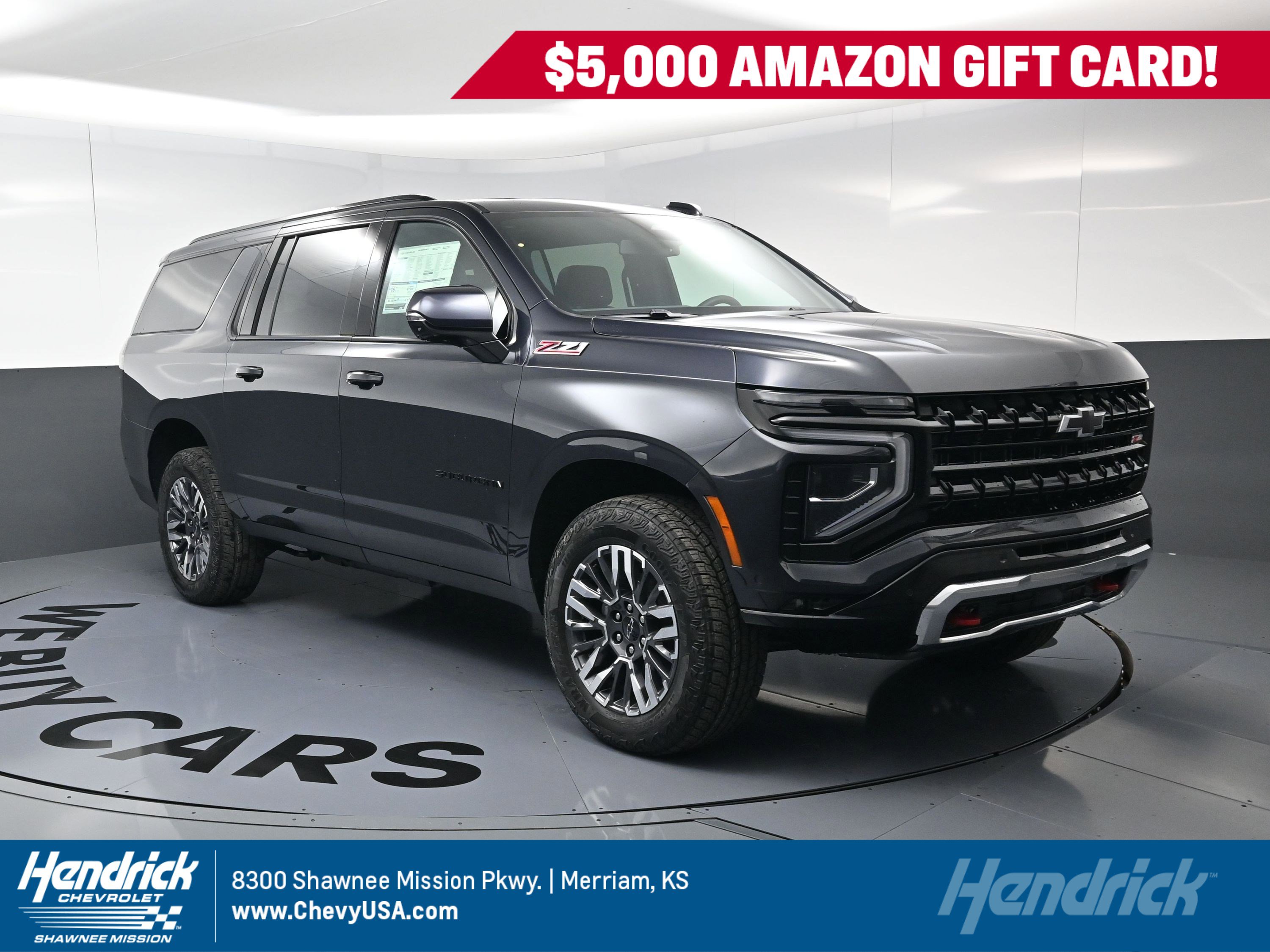 New 2026 Chevrolet Suburban Z71 w/ Comfort Package