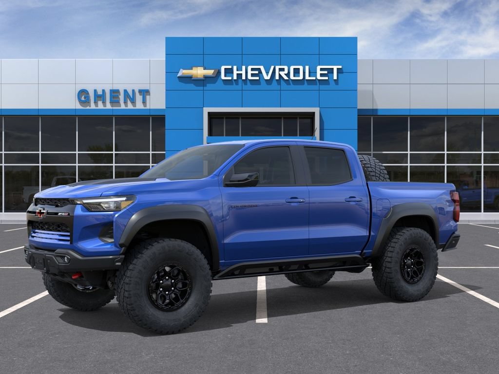 New 2026 Chevrolet Colorado ZR2 w/ ZR2 Bison Edition AWD/4WD image 2