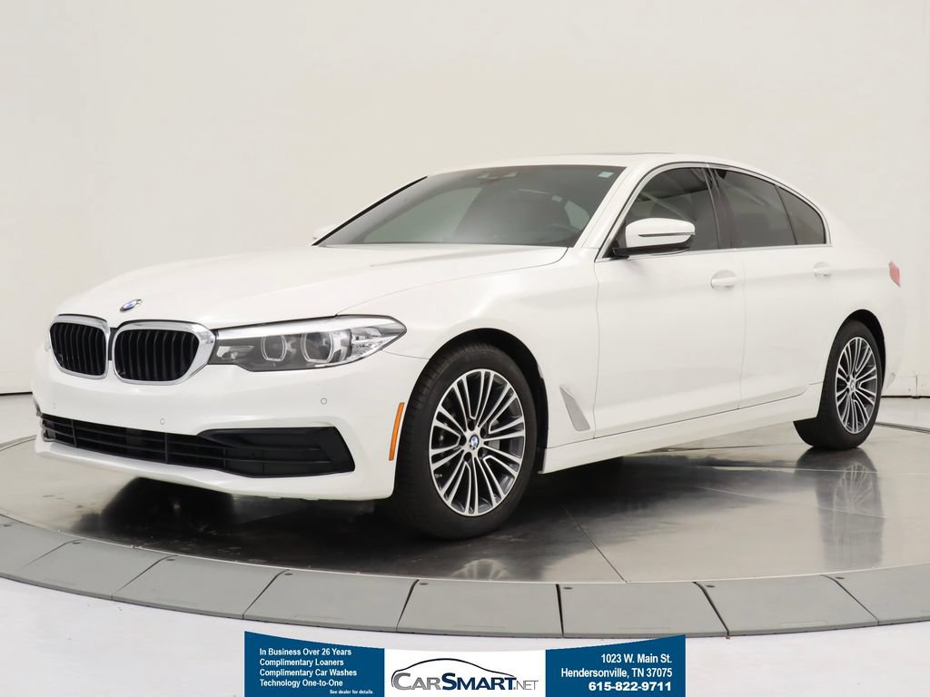 Used 2019 BMW 530i w/ Convenience Package RWD image 1