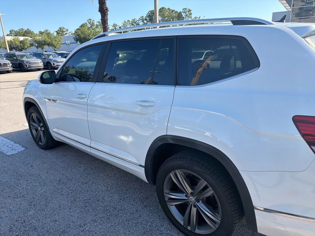 Used 2019 Volkswagen Atlas SE AWD/4WD image 6