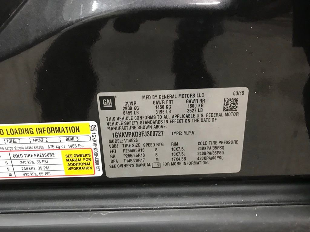 Used 2015 GMC Acadia SLE image 52